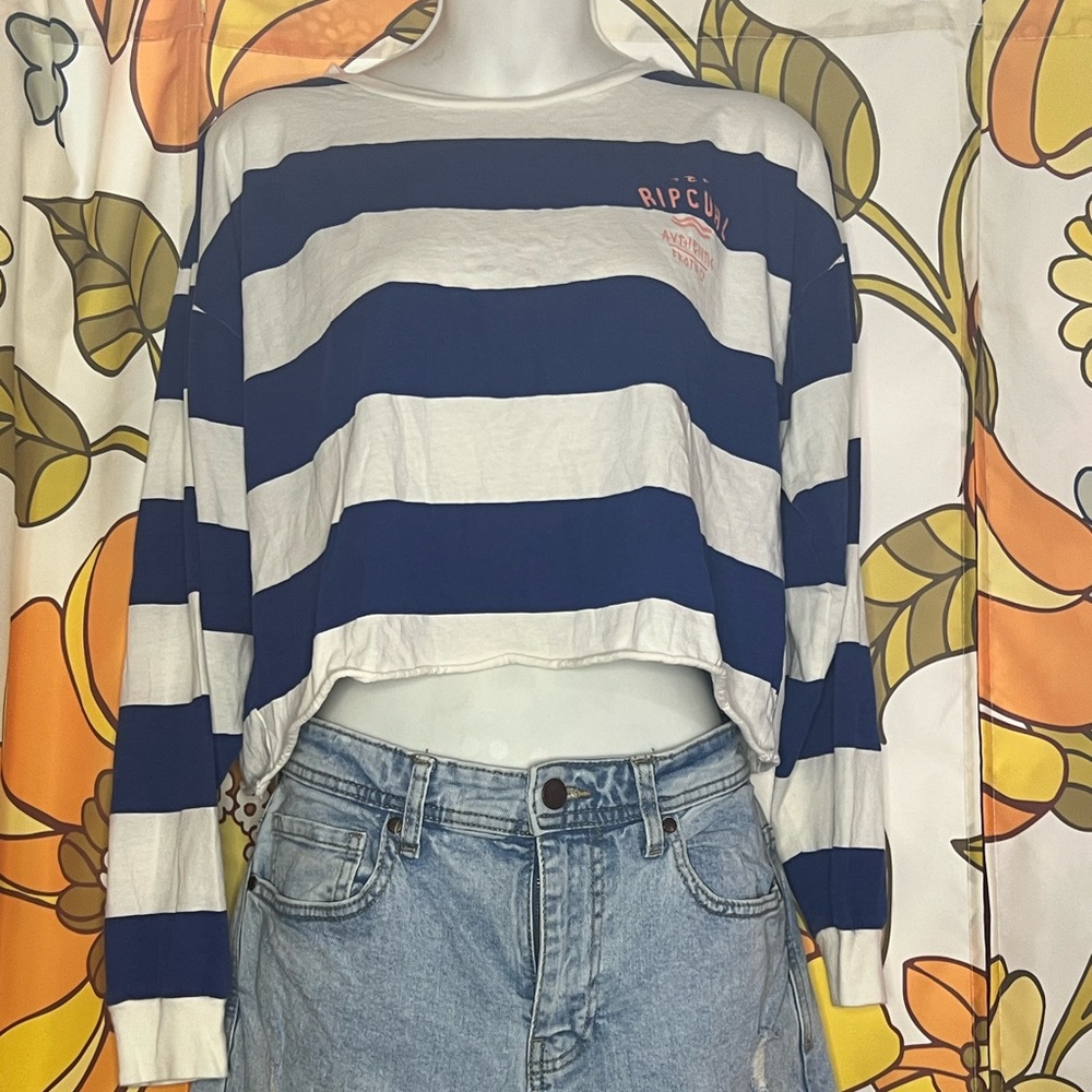 B13 Long Sleeve - Rip Curl Crop Size Small